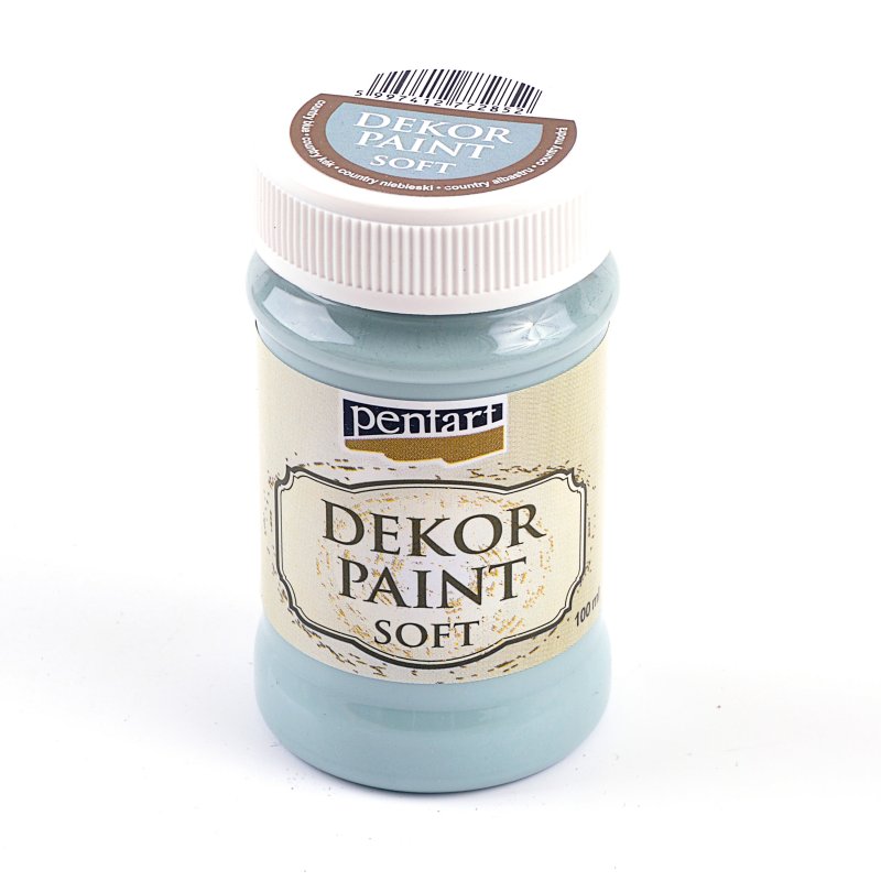Dekor Paint Soft 100 ml, country modrá Dekor Paint Soft 100 ml, country modrá