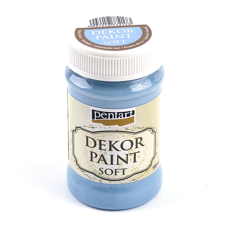 Dekor Paint Soft 100 ml, ľadová modrá Dekor Paint Soft 100 ml, ľadová modrá