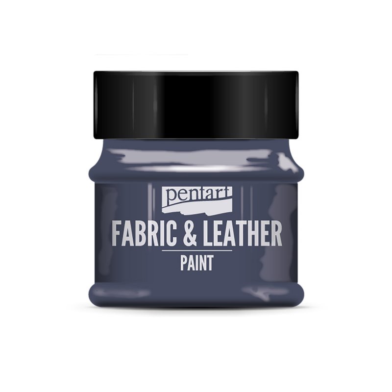 Farba na textil a kožu, 50 ml, džínsovo modrá Farba na textil a kožu, 50 ml, džínsovo modrá