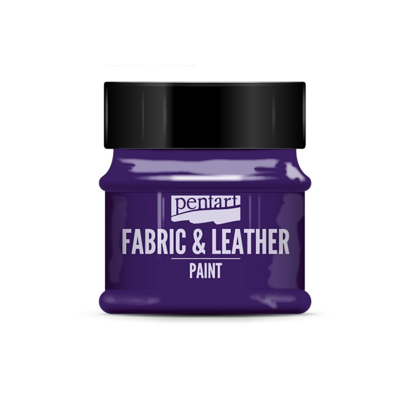 Farba na textil a kožu, 50 ml, fialová Farba na textil a kožu, 50 ml, fialová
