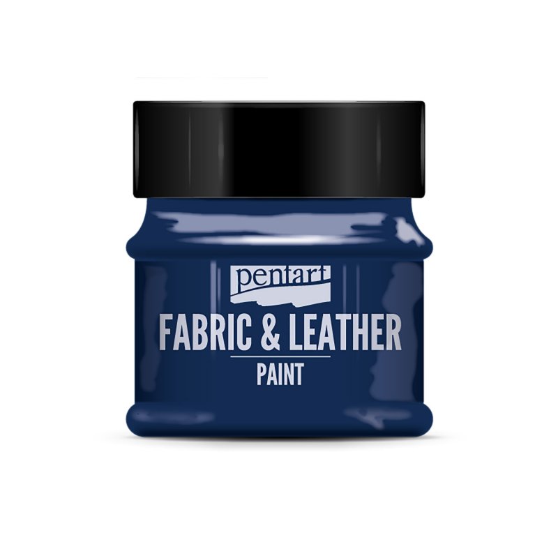 Farba na textil a kožu, 50 ml, glitrová modrá Farba na textil a kožu, 50 ml, glitrová modrá