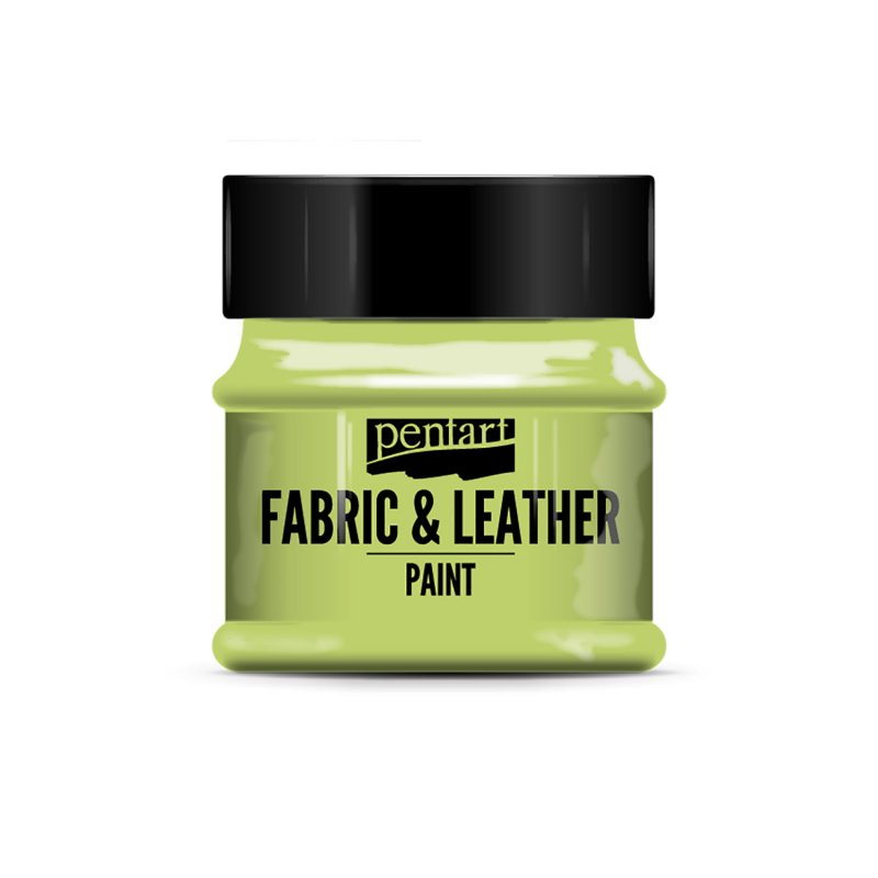 Farba na textil a kožu, 50 ml, limetka Farba na textil a kožu, 50 ml, limetka
