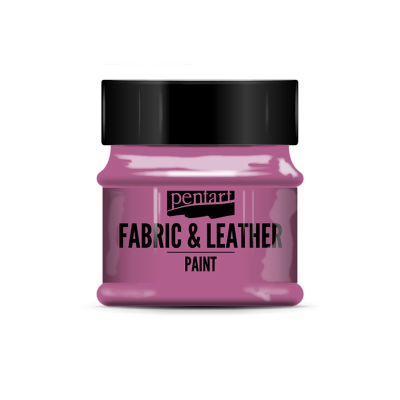 Farba na textil a kožu, 50 ml, magenta Farba na textil a kožu, 50 ml, magenta