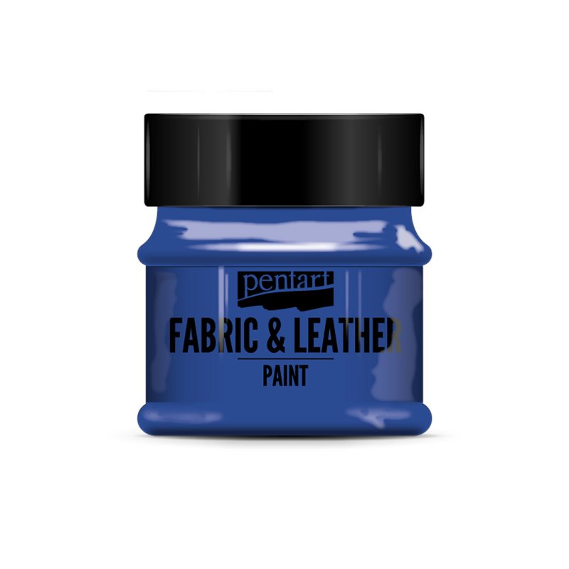 Farba na textil a kožu, 50 ml, modrá Farba na textil a kožu, 50 ml, modrá