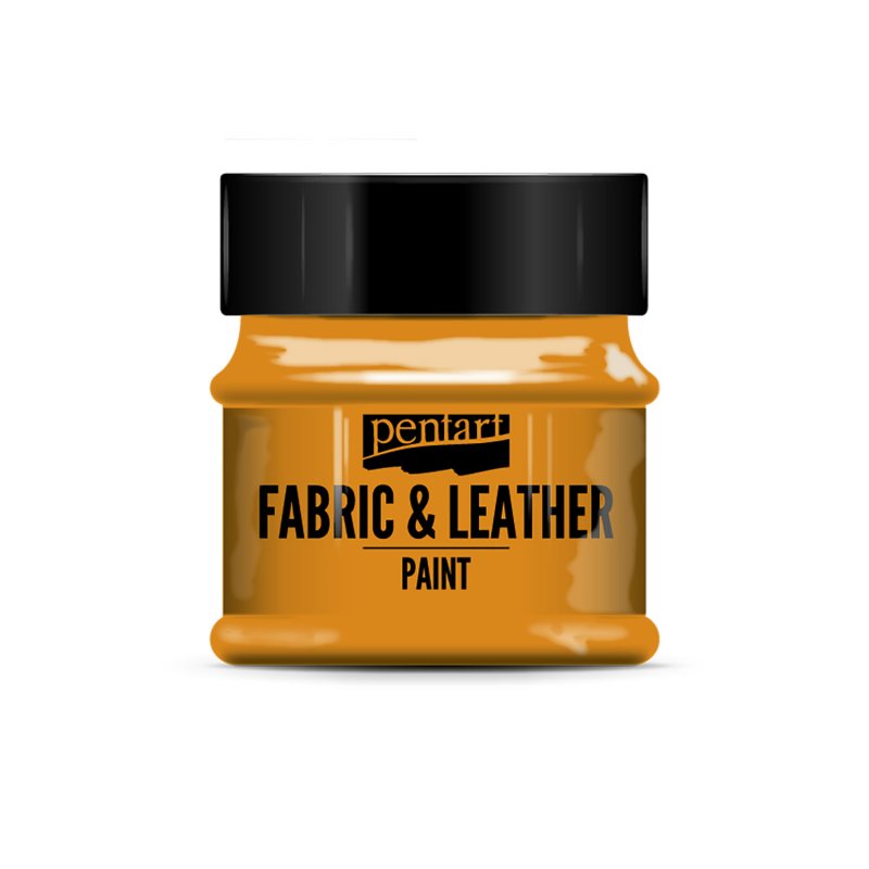 Farba na textil a kožu, 50 ml, oranžová Farba na textil a kožu, 50 ml, oranžová