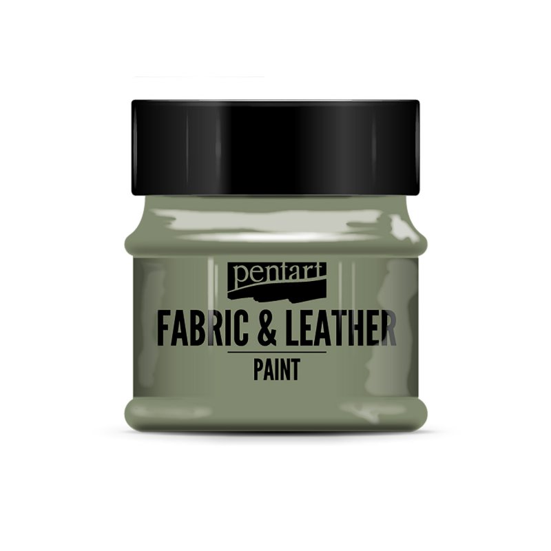 Farba na textil a kožu, 50 ml, pistáciová Farba na textil a kožu, 50 ml, pistáciová