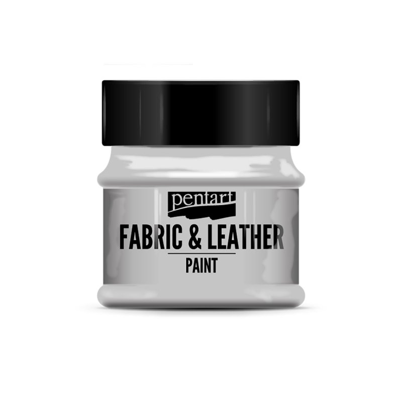 Farba na textil a kožu, 50 ml, sivá Farba na textil a kožu, 50 ml, sivá
