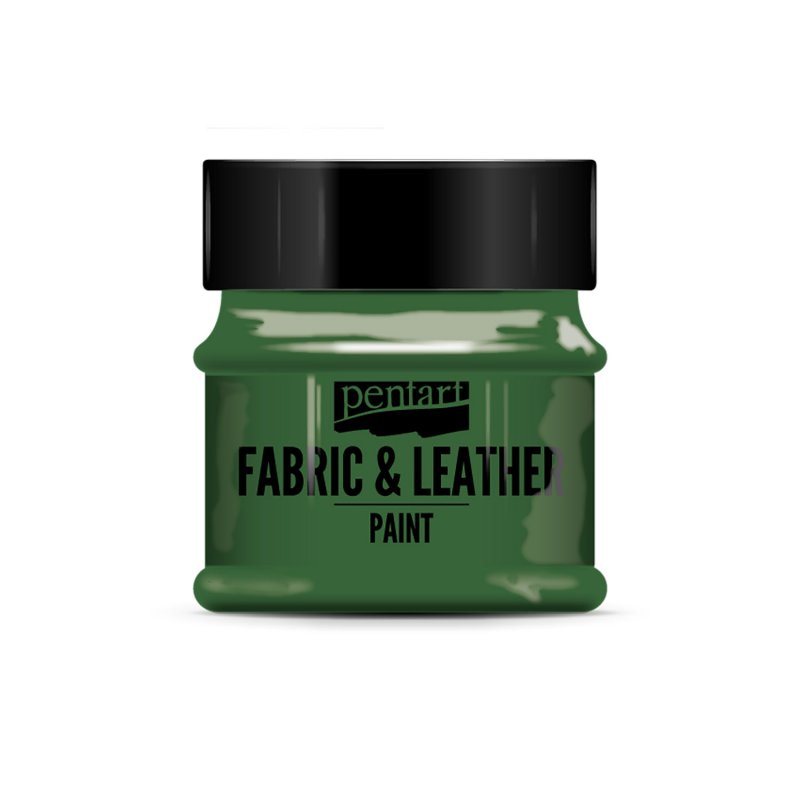 Farba na textil a kožu, 50 ml, zelená Farba na textil a kožu, 50 ml, zelená