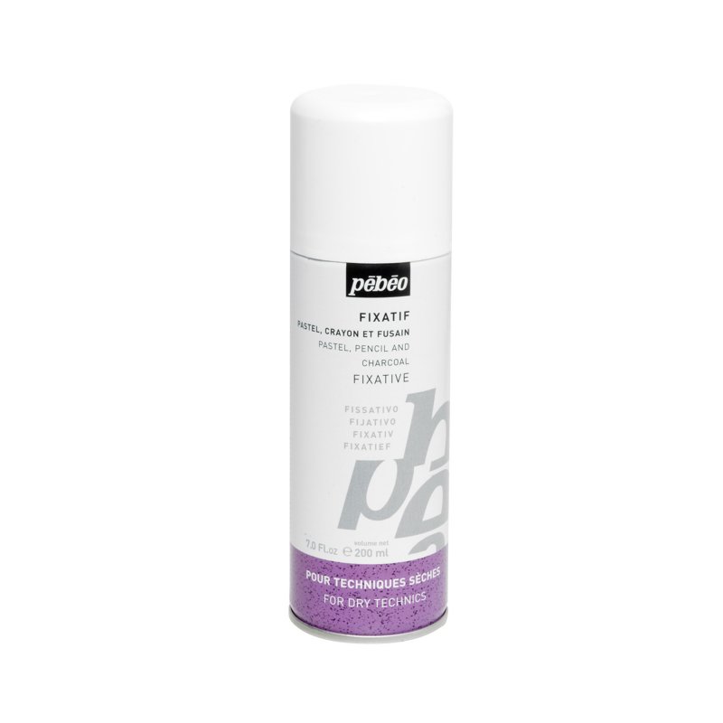 Fixatív pre pastely a uhlíky sprej 200 ml Fixatív pre pastely a uhlíky sprej 200 ml