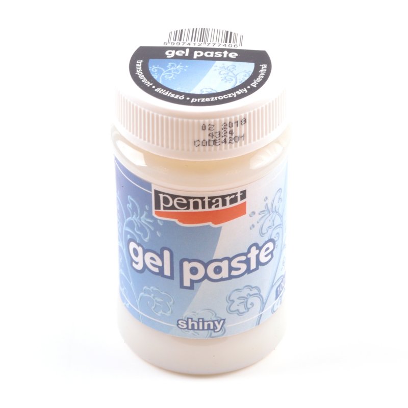 Gélová pasta, priehľadná, 100 ml Gélová pasta, priehľadná, 100 ml