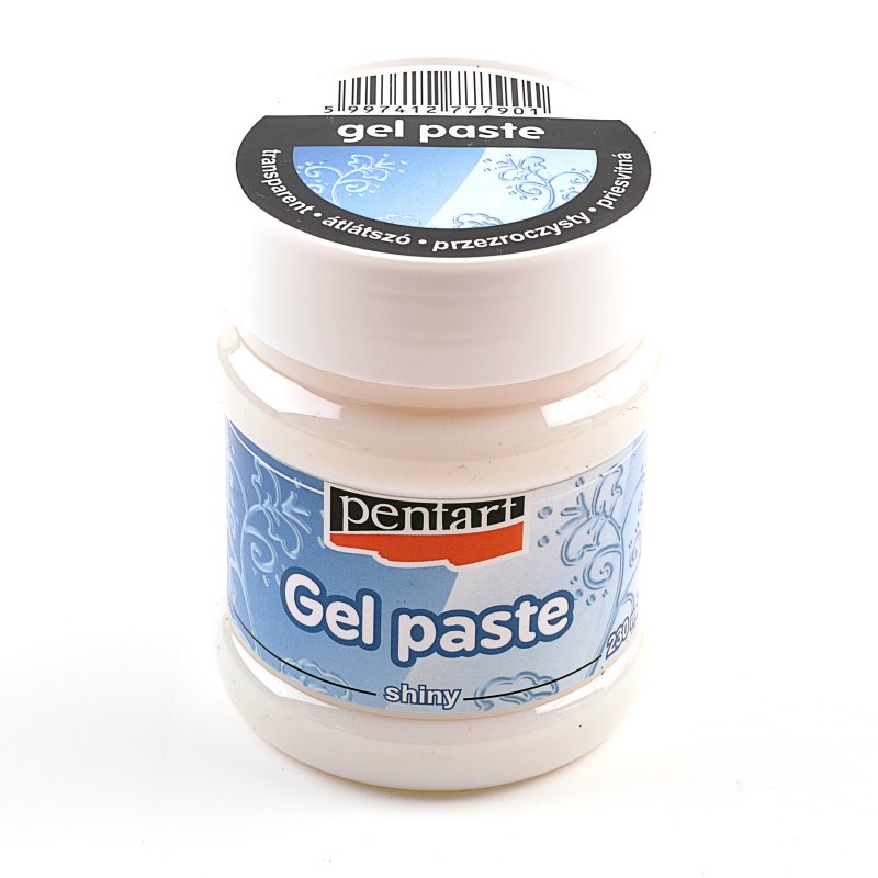 Gélová pasta, priehľadná, 230 ml Gélová pasta, priehľadná, 230 ml