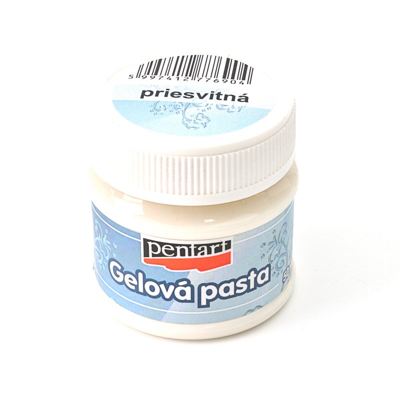 Gélová pasta, priehľadná, 50 ml Gélová pasta, priehľadná, 50 ml