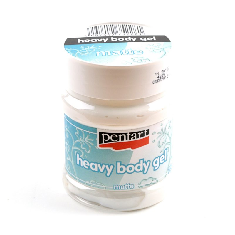 Hustá gélová pasta, priehľadná matná, 230 ml Hustá gélová pasta, priehľadná matná, 230 ml