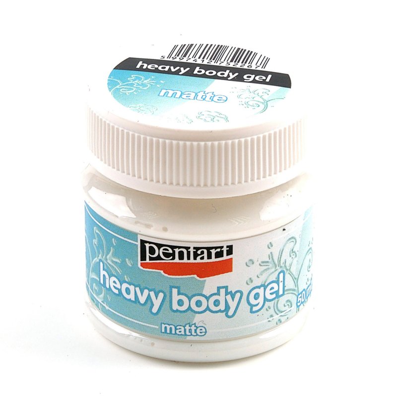 Hustá gélová pasta, priehľadná matná, 50 ml Hustá gélová pasta, priehľadná matná, 50 ml