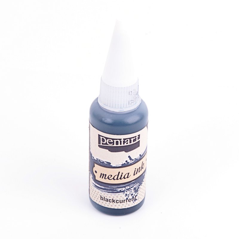 Media Ink atrament 20 ml, čierna ríbezľa Media Ink atrament 20 ml, čierna ríbezľa