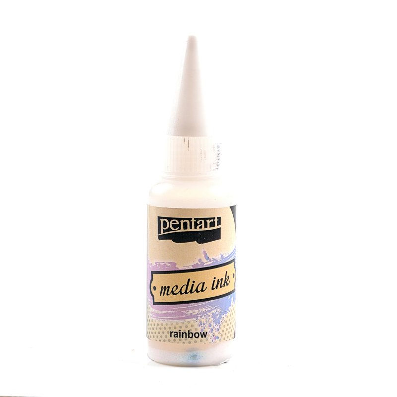Media Ink atrament 20 ml, dúhová Media Ink atrament 20 ml, dúhová