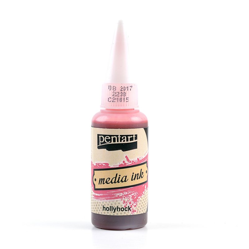 Media Ink atrament 20 ml, hollyhock Media Ink atrament 20 ml, hollyhock