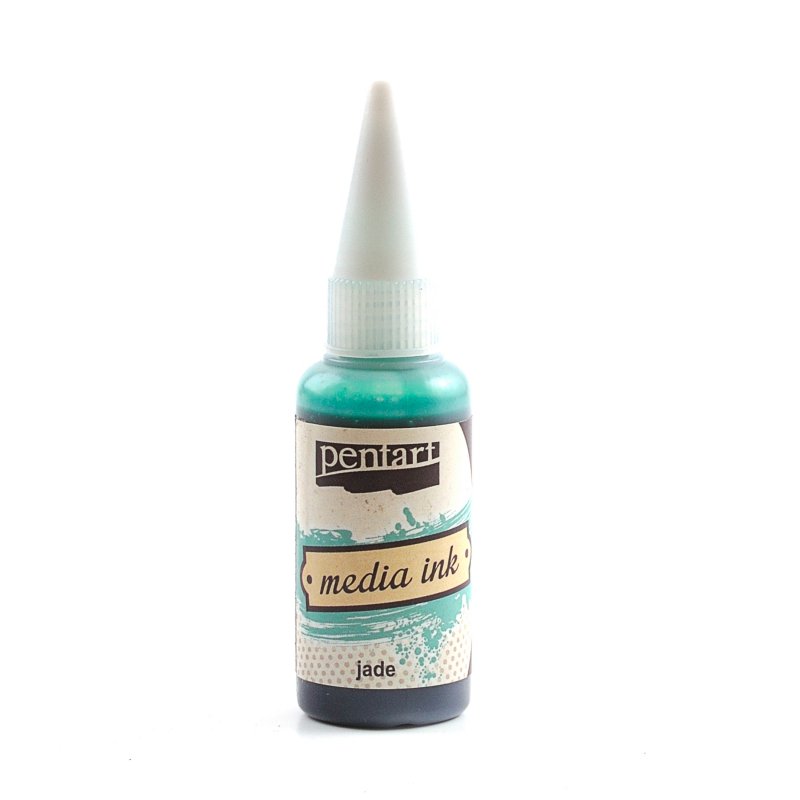 Media Ink atrament 20 ml, jadeit Media Ink atrament 20 ml, jadeit