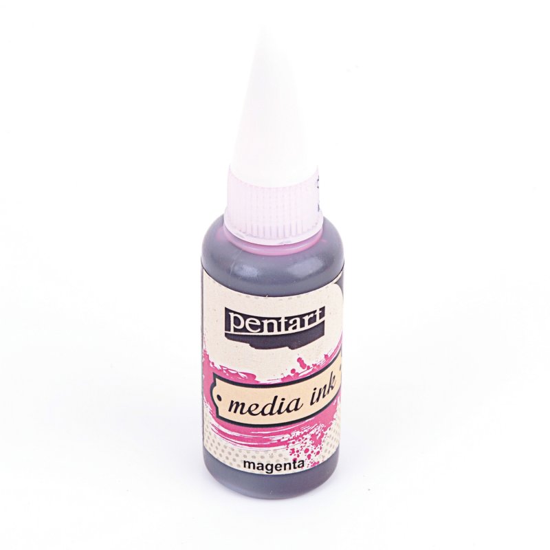 Media Ink atrament 20 ml, magenta Media Ink atrament 20 ml, magenta
