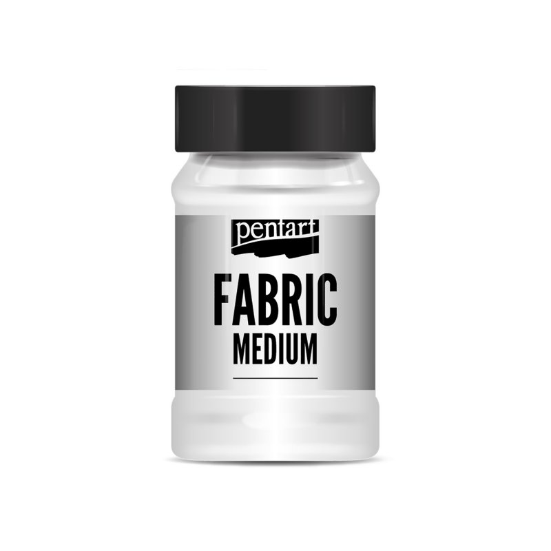 Médium na farby na textil a kožu, 100 ml Médium na farby na textil a kožu, 100 ml