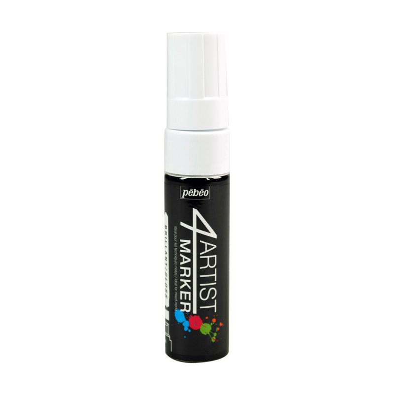 Olejové fixky 4ARTIST marker, 15 mm, 325 White Olejové fixky 4ARTIST marker, 15 mm, 325 White