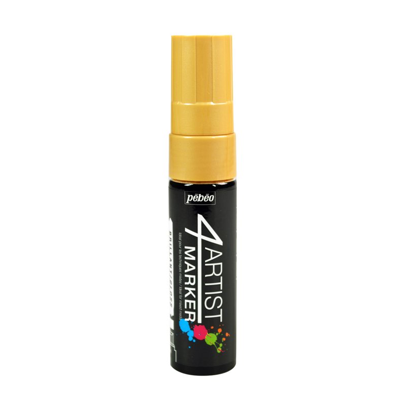 Olejové fixky 4ARTIST marker, 15 mm, 355 Gold Olejové fixky 4ARTIST marker, 15 mm, 355 Gold