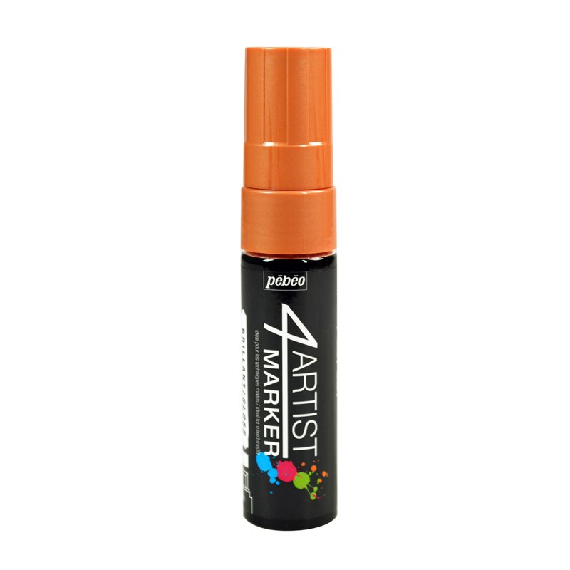 Olejové fixky 4ARTIST marker, 15 mm, 356 Copper Olejové fixky 4ARTIST marker, 15 mm, 356 Copper