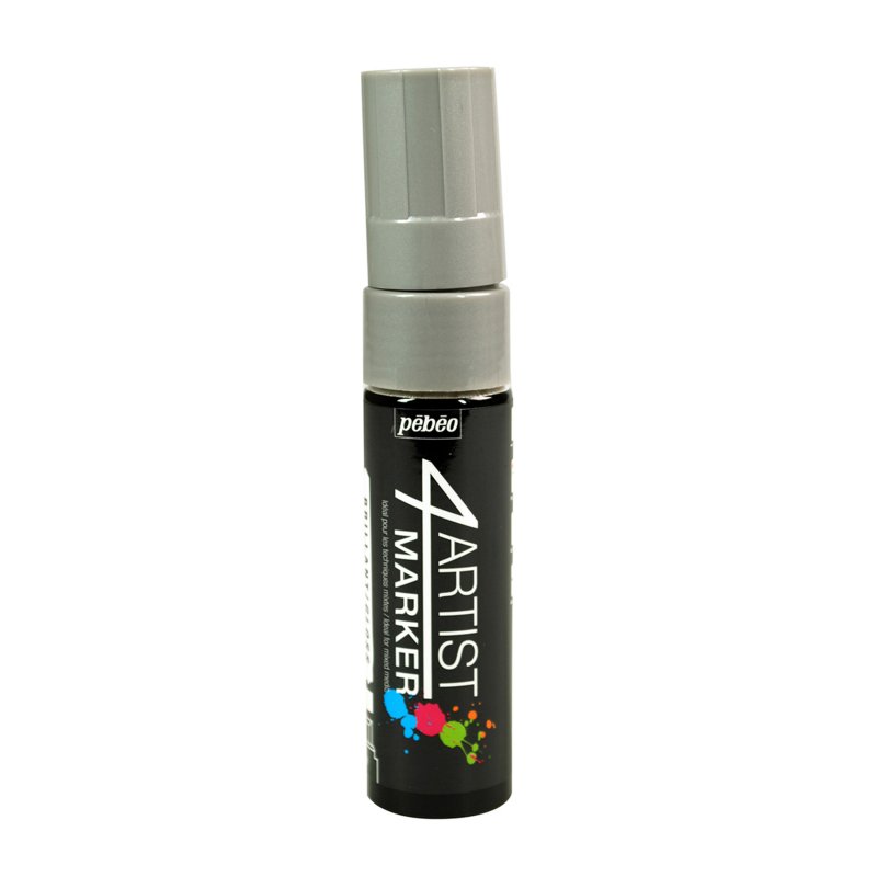 Olejové fixky 4ARTIST marker, 15 mm, 370 Silver Olejové fixky 4ARTIST marker, 15 mm, 370 Silver