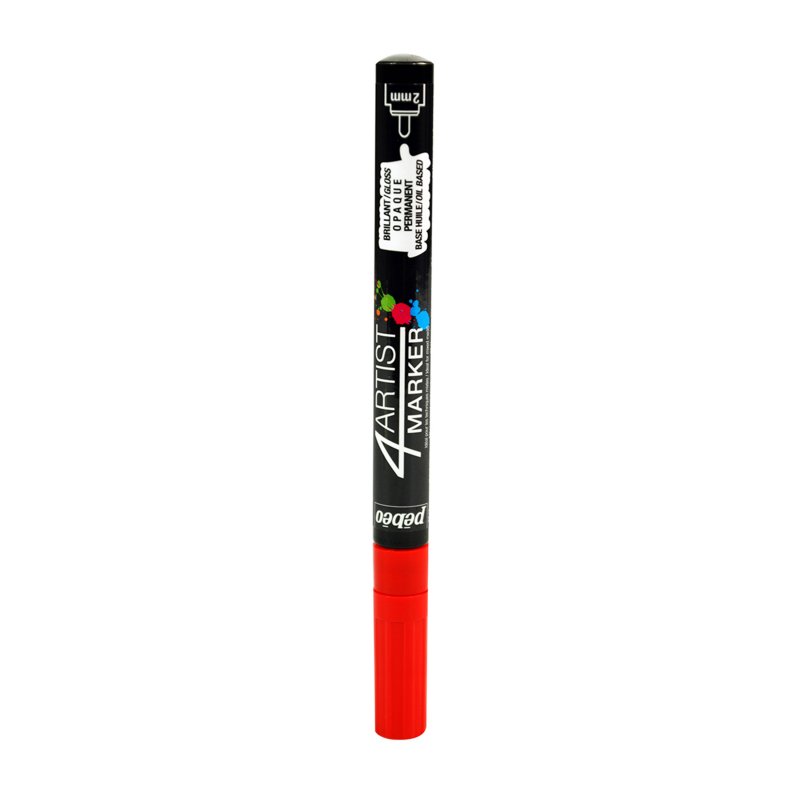 Olejové fixky 4ARTIST marker, 2 mm, 07 Red Olejové fixky 4ARTIST marker, 2 mm, 07 Red
