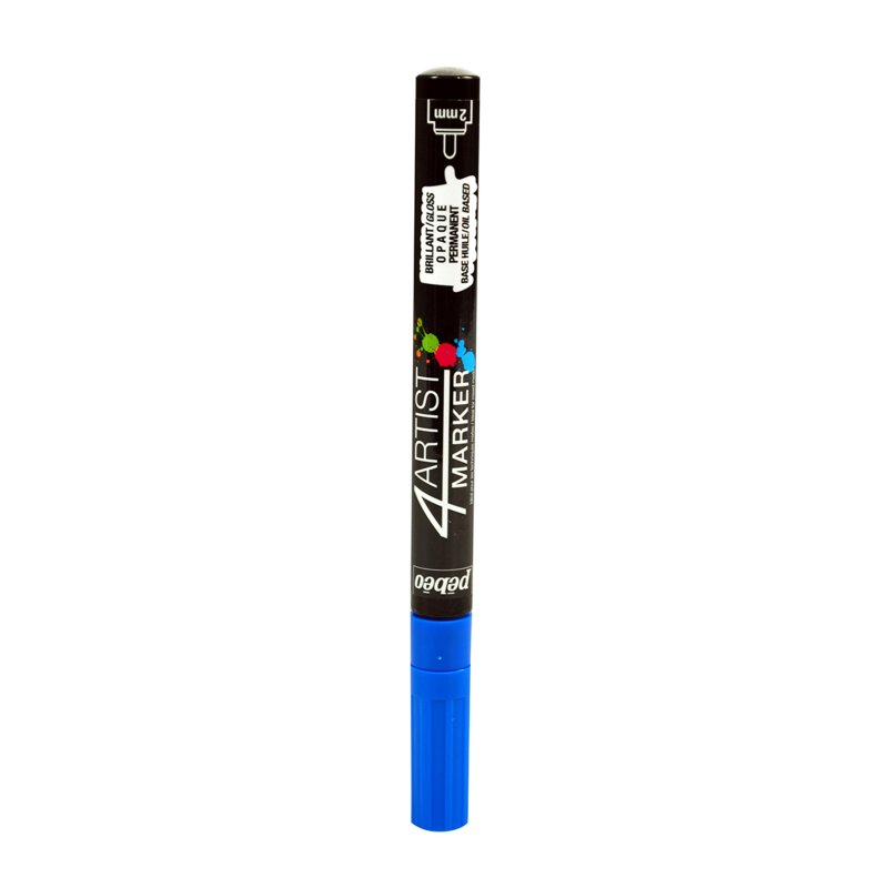 Olejové fixky 4ARTIST marker, 2 mm, 10 Dark blue Olejové fixky 4ARTIST marker, 2 mm, 10 Dark blue