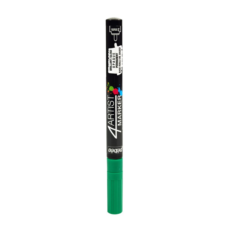 Olejové fixky 4ARTIST marker, 2 mm, 18 Dark green Olejové fixky 4ARTIST marker, 2 mm, 18 Dark green