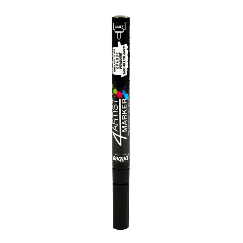 Olejové fixky 4ARTIST marker, 2 mm, 24 Black Olejové fixky 4ARTIST marker, 2 mm, 24 Black