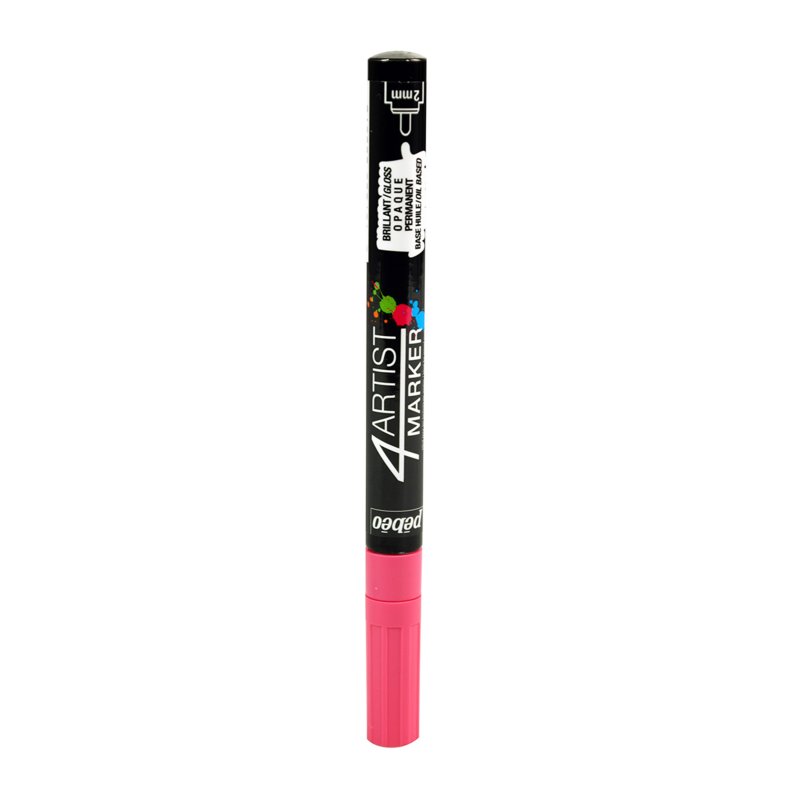 Olejové fixky 4ARTIST marker, 2 mm, 37 Pink Olejové fixky 4ARTIST marker, 2 mm, 37 Pink