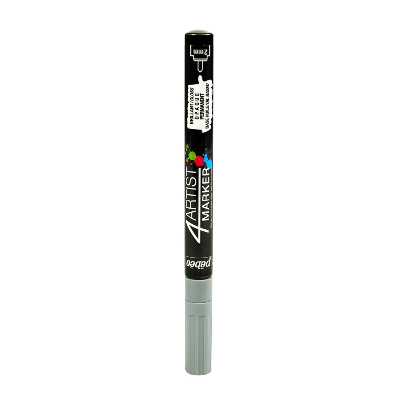 Olejové fixky 4ARTIST marker, 2 mm, 48 Grey Olejové fixky 4ARTIST marker, 2 mm, 48 Grey