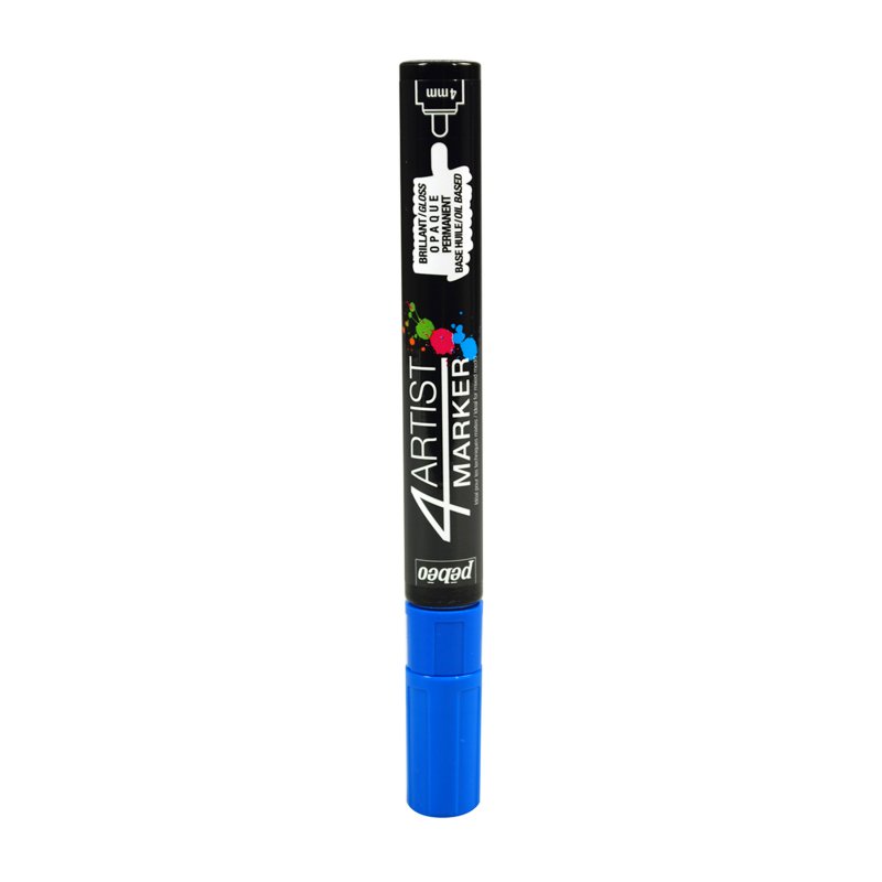 Olejové fixky 4ARTIST marker, 4 mm, 110 Dark blue Olejové fixky 4ARTIST marker, 4 mm, 110 Dark blue
