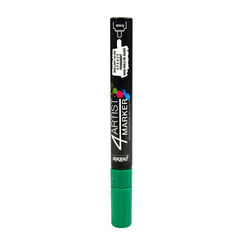 Olejové fixky 4ARTIST marker, 4 mm, 118 Dark green Olejové fixky 4ARTIST marker, 4 mm, 118 Dark green