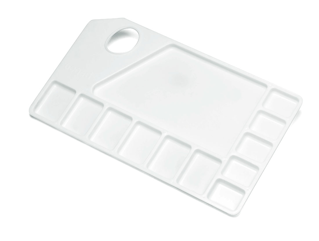 Plastová paleta 11 kalíškov Plastová paleta 11 kalíškov