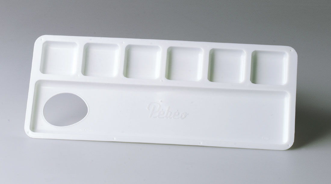 Plastová paleta 6 kalíškov Plastová paleta 6 kalíškov
