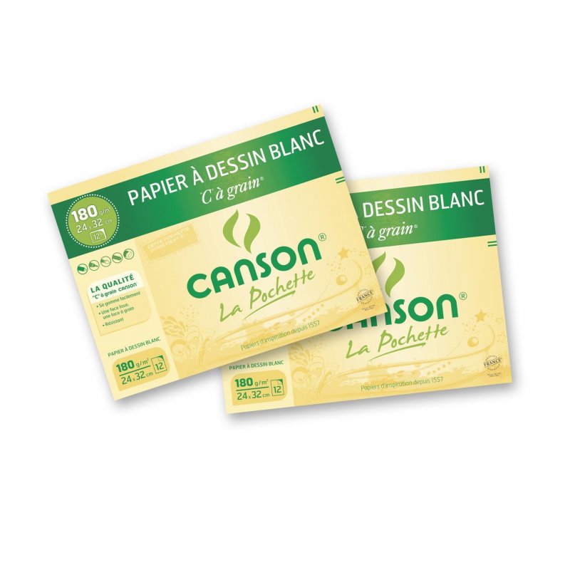 Papier "C" a GRAIN, LA POCHETTE, A4, 180 g, 12 ks Papier "C" a GRAIN, LA POCHETTE, A4, 180 g, 12 ks