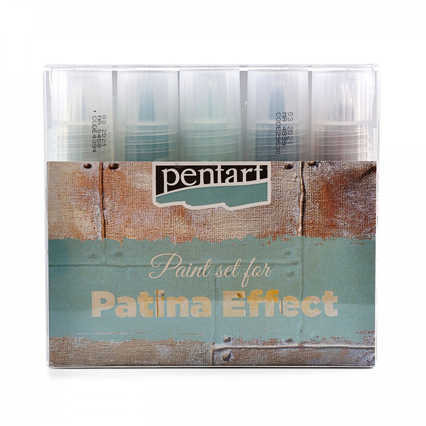 Patina, set farieb, 5 x 20 ml Patina, set farieb, 5 x 20 ml
