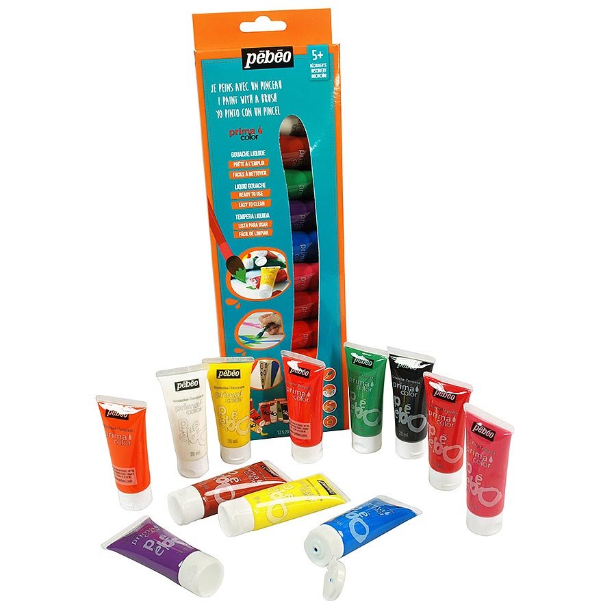 Sada akrylových farieb pre deti 12 x 20 ml Sada akrylových farieb pre deti 12 x 20 ml