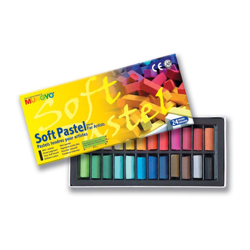 Sada mäkkých pastelov FOR ARTIST 24 ks Sada mäkkých pastelov FOR ARTIST 24 ks