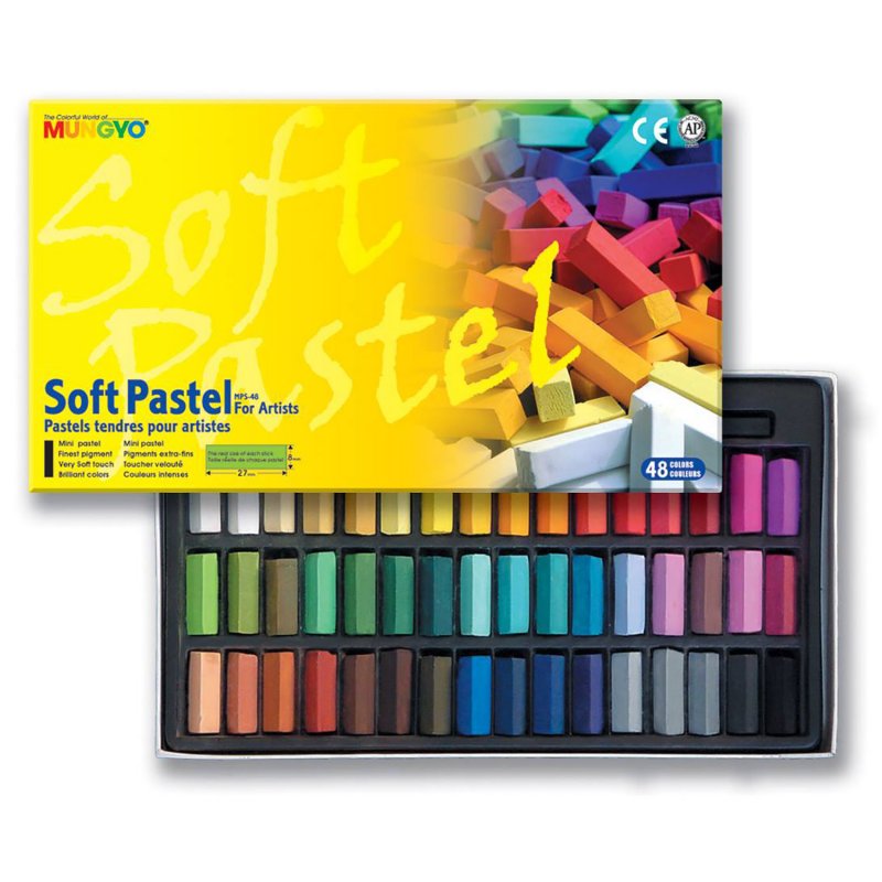 Sada mäkkých pastelov FOR ARTIST 48 ks Sada mäkkých pastelov FOR ARTIST 48 ks