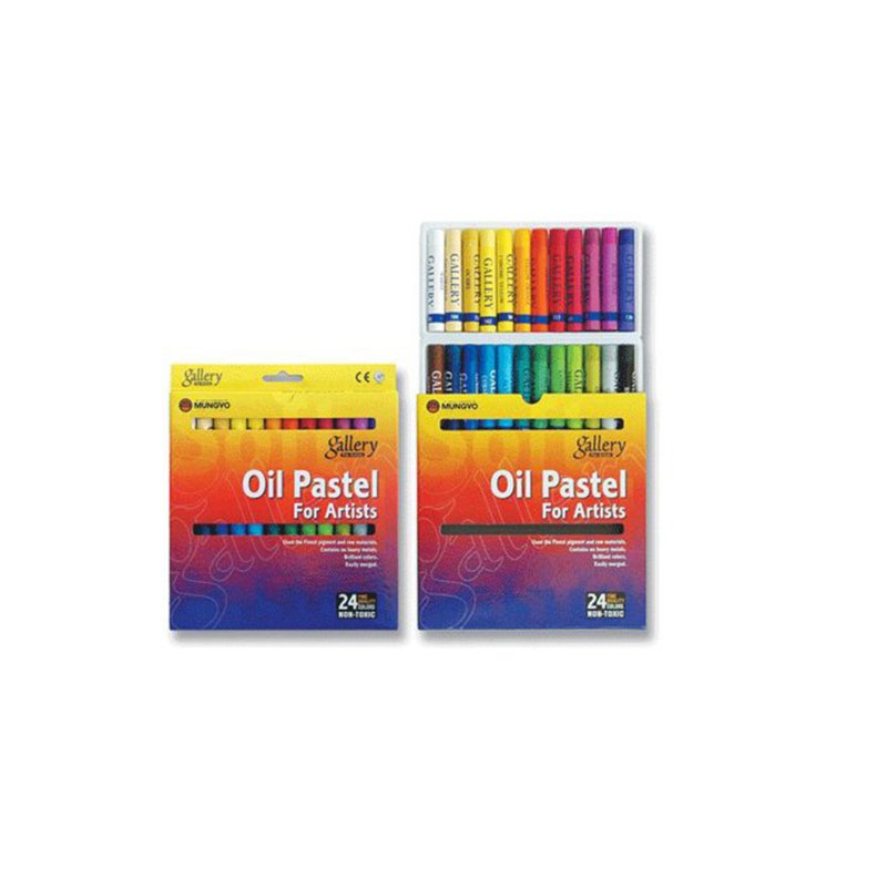 Sada olejových pastelov SQ 24 Sada olejových pastelov SQ 24