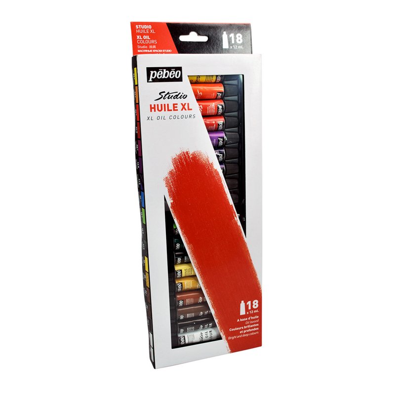 Sada Studio Huile XL mass market 18 x 12 ml Sada Studio Huile XL mass market 18 x 12 ml