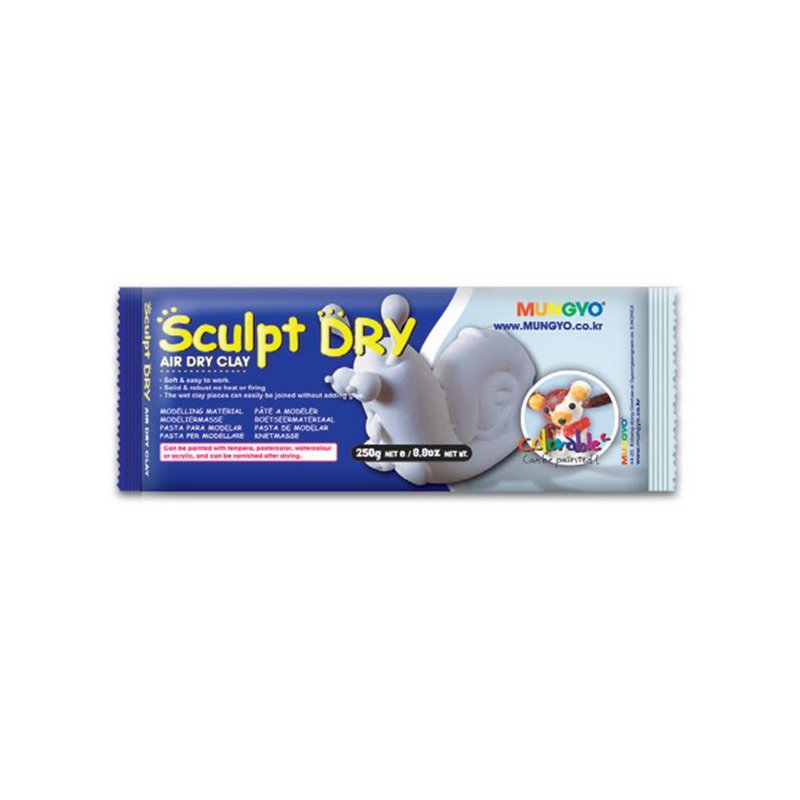 Samoschnúca modelovacia hmota biela - 250 g Samoschnúca modelovacia hmota biela - 250 g