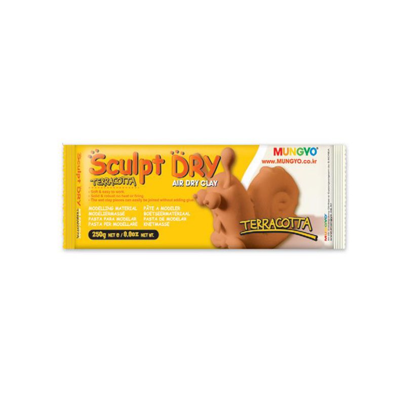 Samoschnúca modelovacia hmota terracota - 250 g Samoschnúca modelovacia hmota terracota - 250 g