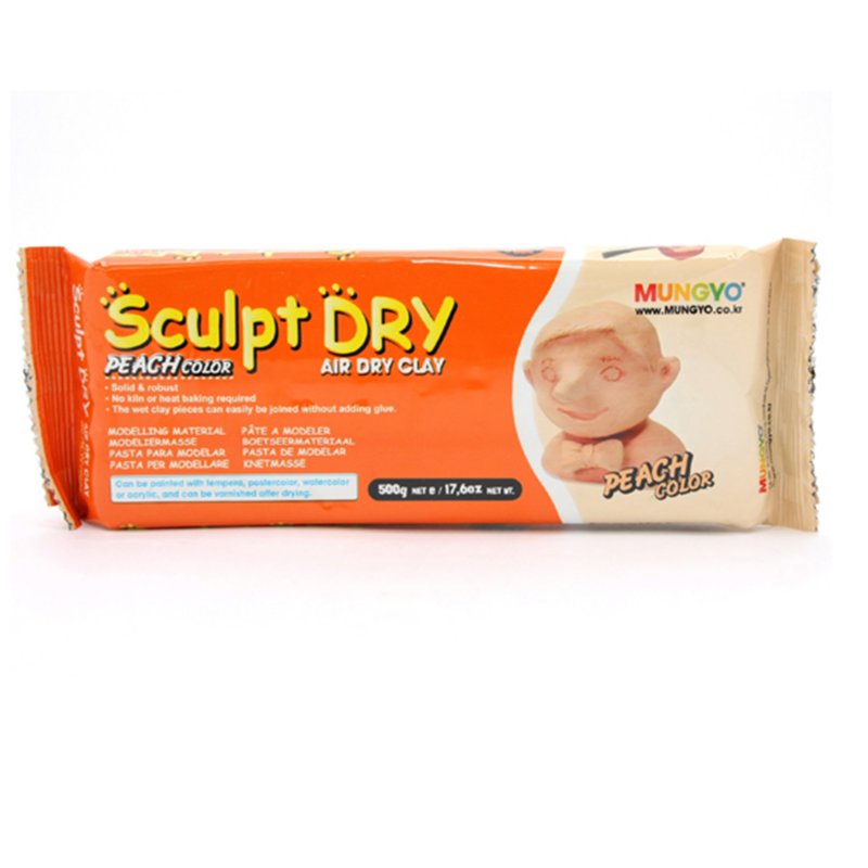 Samoschnúca modelovacia hmota Sculpt Dry 500g broskyňová Samoschnúca modelovacia hmota Sculpt Dry 500g broskyňová