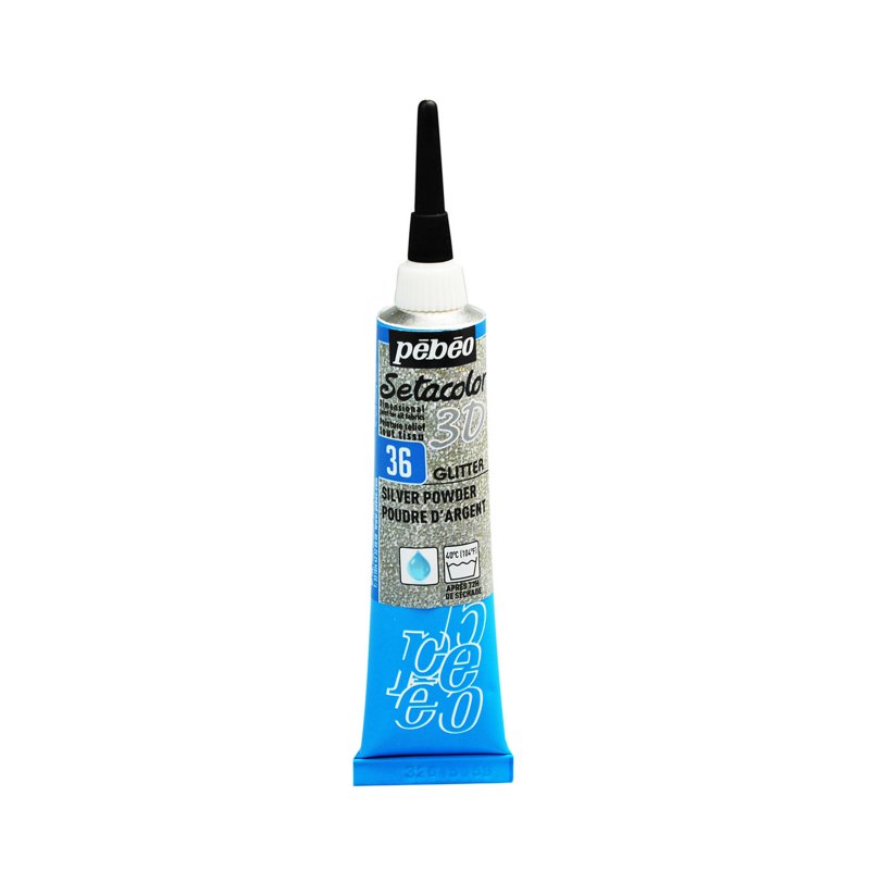 Setacolor 3D Silver Powder Setacolor 3D Silver Powder