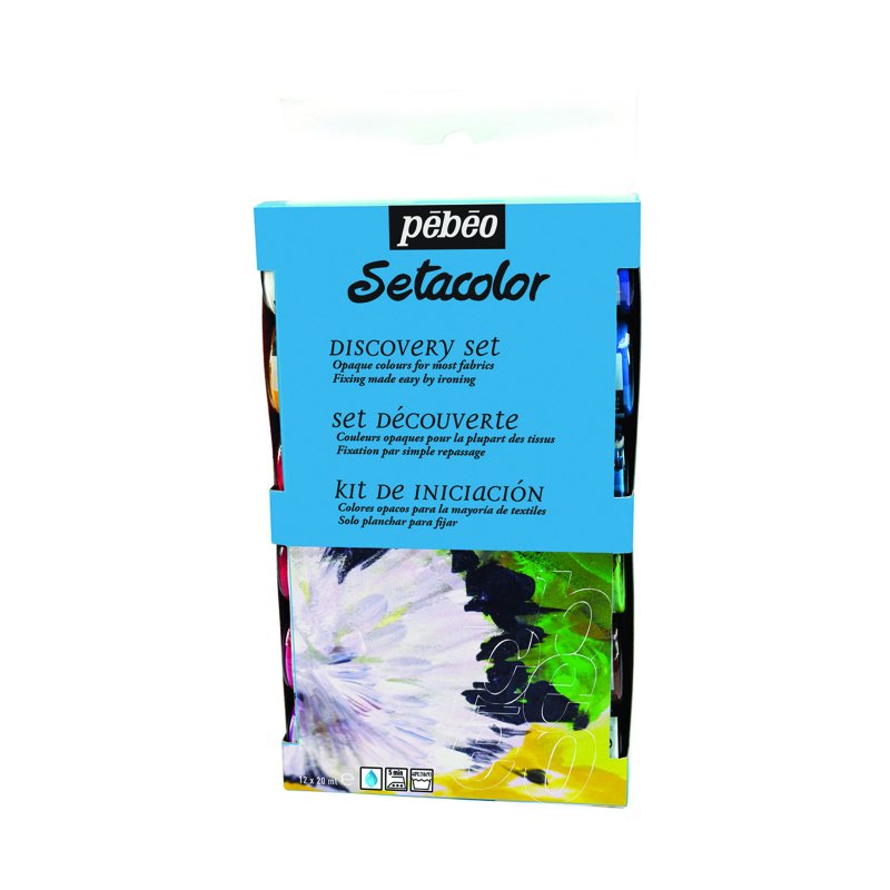 Setacolor opaque, sada veľká 12 x 20 ml Setacolor opaque, sada veľká 12 x 20 ml